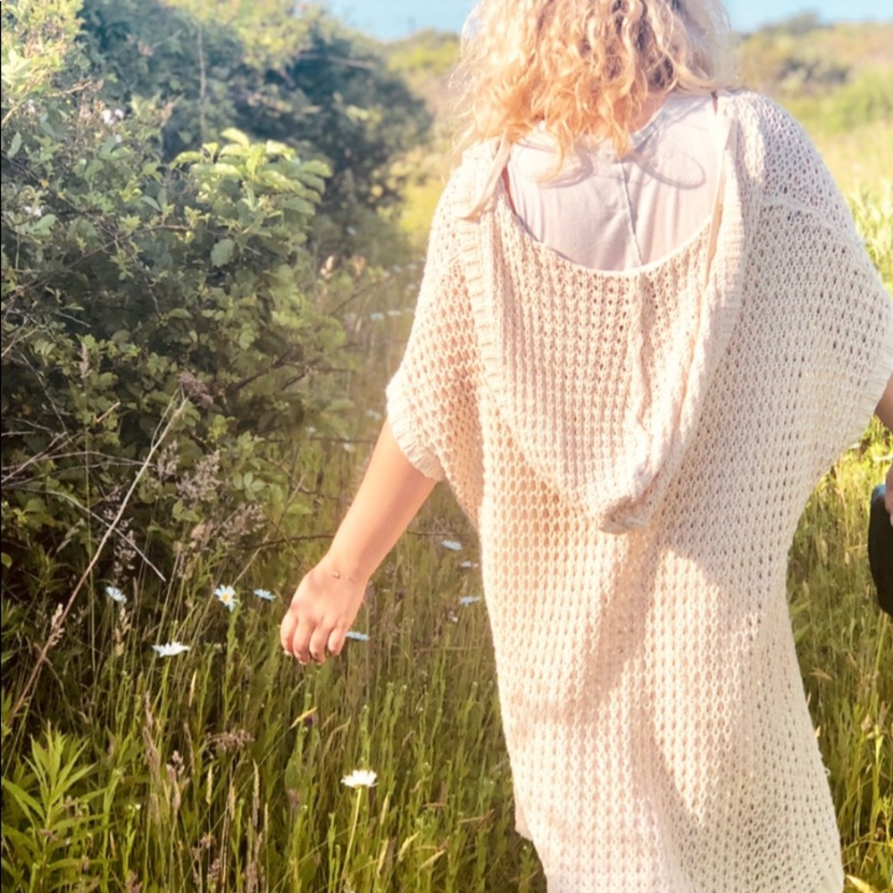 Free People Knit Open Cardigan GORGEOUS!